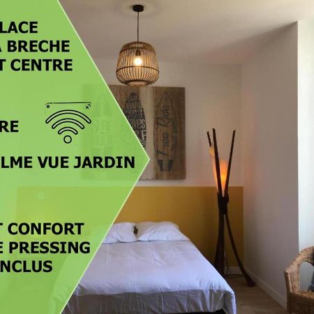 Le Beach Centre La Breche Wifi Vue Jardin Niort Kültér fotó